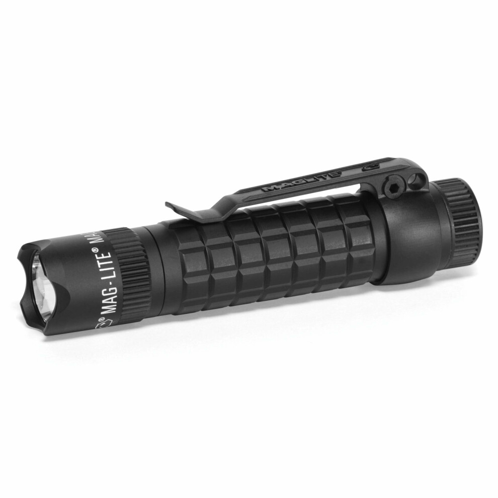 Maglite MAG-TAC LED Crowned Bezel Blisterpack Flashlight - Black