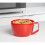 Sistema Sistema 1109 Microwave Noodle Bowl, Red, 940 ml 4