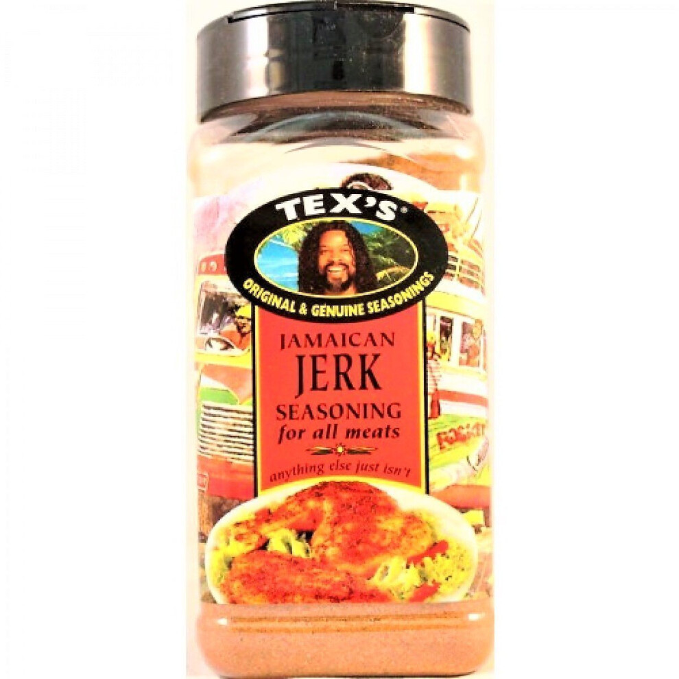 Tex's Jamaican Jerk Seasoning for all Meats 300g