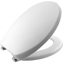Bemis Buxton STAY TIGHT Toilet Seat - White