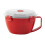 Sistema Sistema 1109 Microwave Noodle Bowl, Red, 940 ml 2