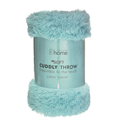 Catherine Lansfield Catherine Lansfield Cuddly Throw Duck egg, 150x200cm