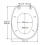 Bemis Bemis Buxton STAY TIGHT Toilet Seat - White 7
