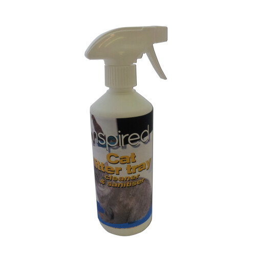 Inspired Cat Litter Tray Cleaner and Sanitiser, 500 ml