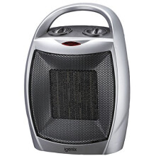 Igenix IG9030 Portable Ceramic Electric Fan Heater with 2 Heat Settings and Cool Fan Setting, Tip Over Safety Protection, Ideal for Small Rooms,...