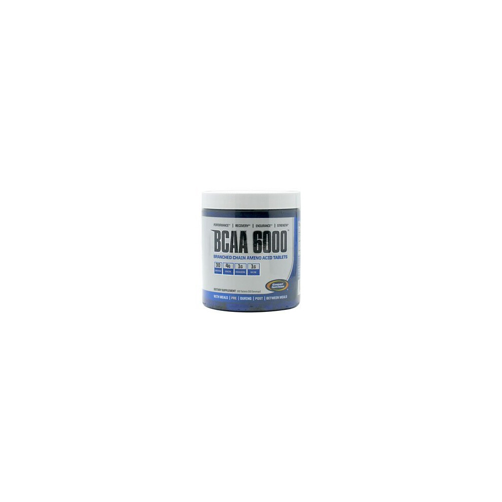 Gaspari Nutrition Bcaa 6000 180 Caps