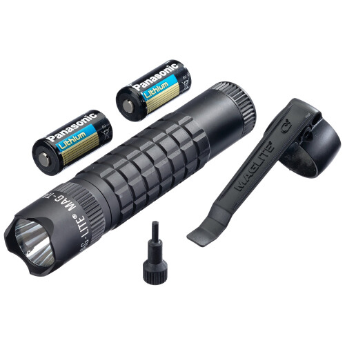 Maglite Maglite MAG-TAC LED Crowned Bezel Blisterpack Flashlight - Black 2