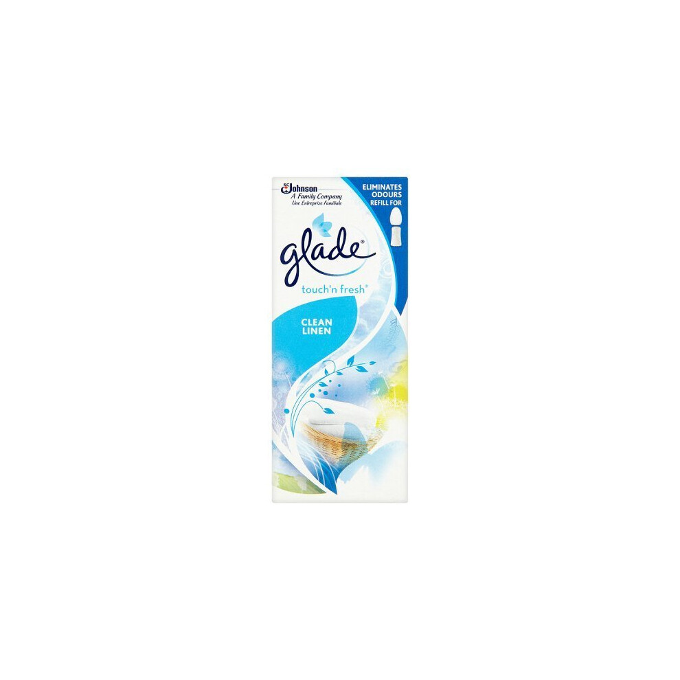 Glade Touch'n Fresh Clean Linen, 10ml