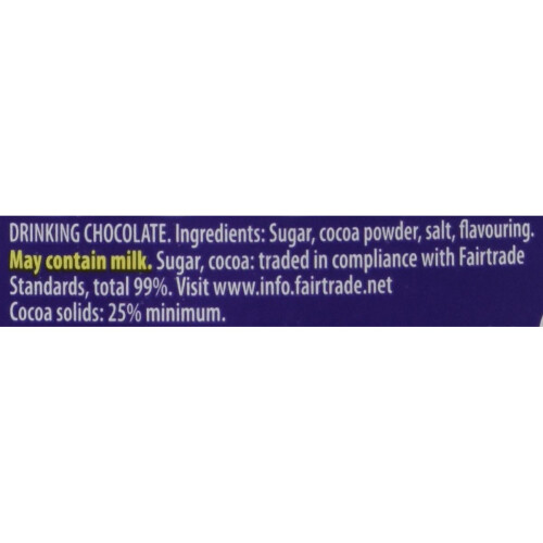 Cadbury Cadbury Fair Trade Drinking Chocolate 1KG 2