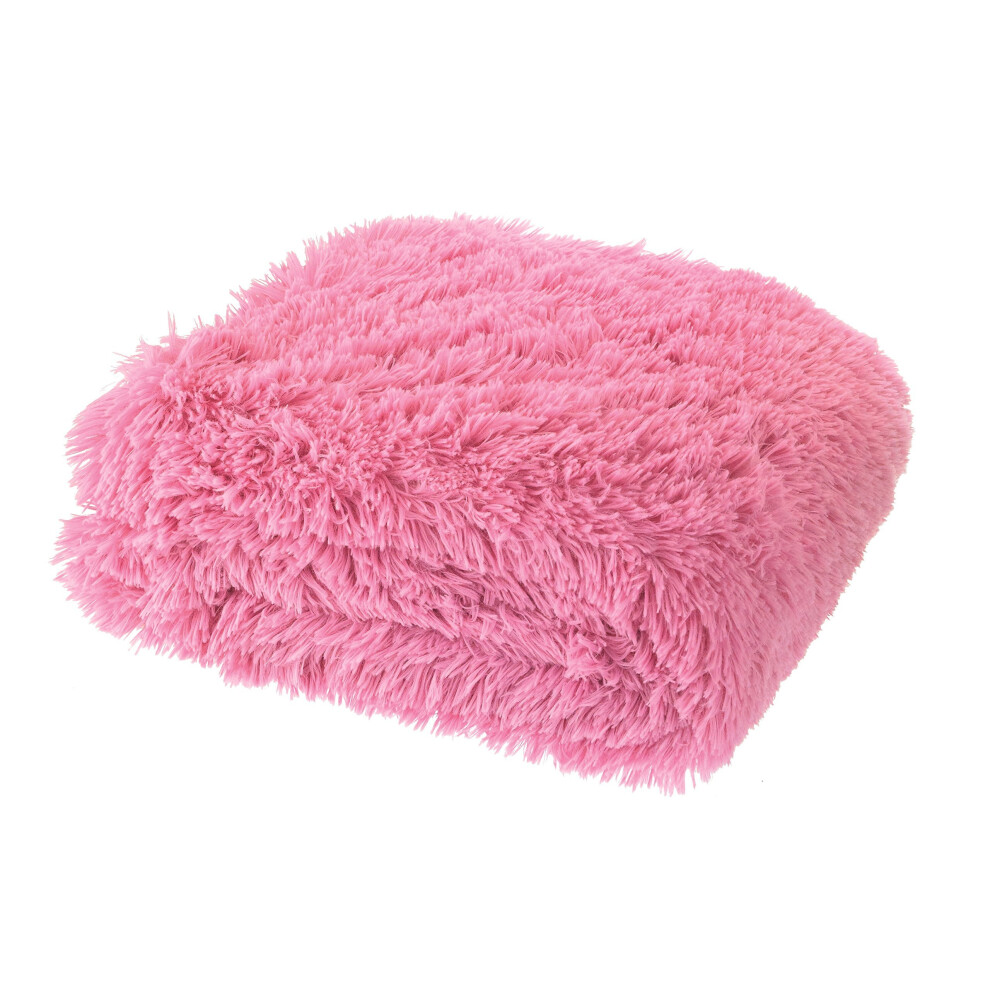 Catherine Lansfield Cuddly Throw Candy, 150x200cm