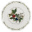 The Holly & Ivy Scalloped Platter, Ceramic, Multi-Colour 1