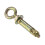 Forgefix Forgefix EYE6M M6 Masonry Anchors Eye Bolt - Zinc Yellow Passivated 1