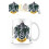 Harry Potter Harry Potter MG22059 "Slytherin Crest" Ceramic Mug - White 1