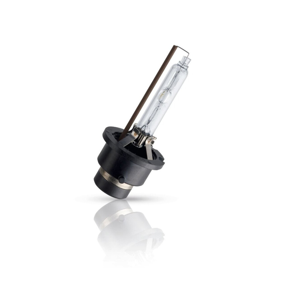 Philips Xenon lamp Vision D2S 85122VIS1 Light Bulb Blister Pack (one piece) - Black/clear