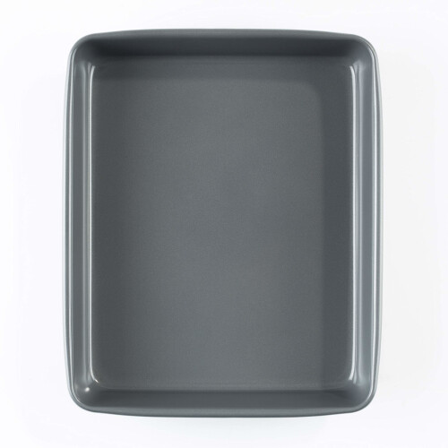 Prochef Small Deep Roasting Tin, Premium Quality, Easy to Clean, Teflon Innovations Non-Stick Silicone Coating, Black