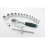 Mannesmann Socket and Bit Set (130 Pieces) 3