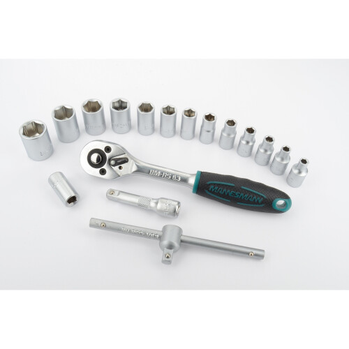 Mannesmann Socket and Bit Set (130 Pieces) 2