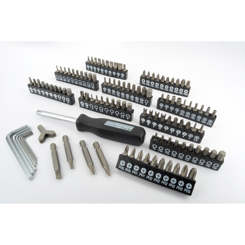 Mannesmann Socket and Bit Set (130 Pieces) 1