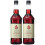 Simply Raspberry Syrup 1 Litre (Pack of 2) 2