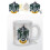 Harry Potter Harry Potter MG22059 "Slytherin Crest" Ceramic Mug - White 2