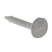 Forgefix ELH30GB50 500g XL Galvanised Head Clout Nail