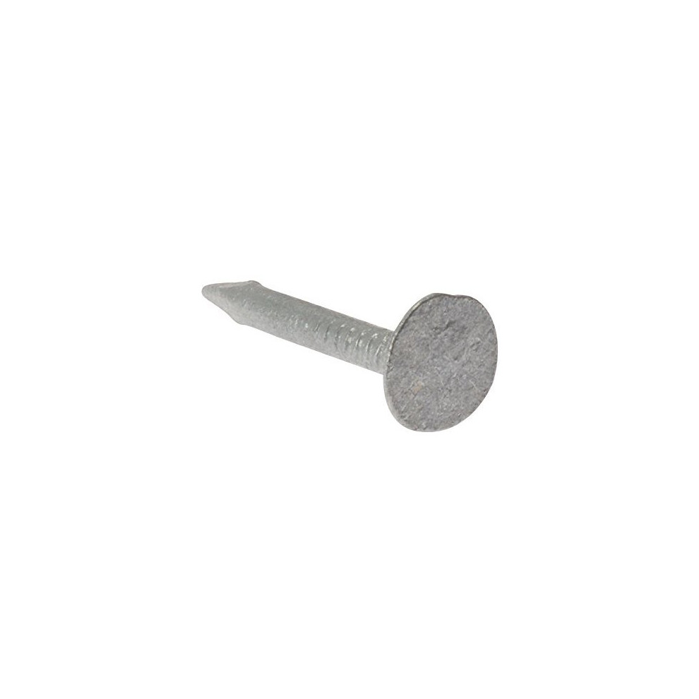 Forgefix ELH30GB50 500g XL Galvanised Head Clout Nail