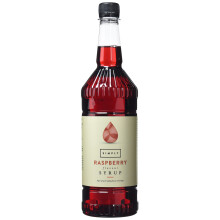 Simply Raspberry Syrup 1 Litre (Pack of 2)