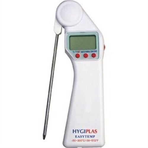 Hygiplas Easytemp Colour Coded White Digital Temperature Measurement