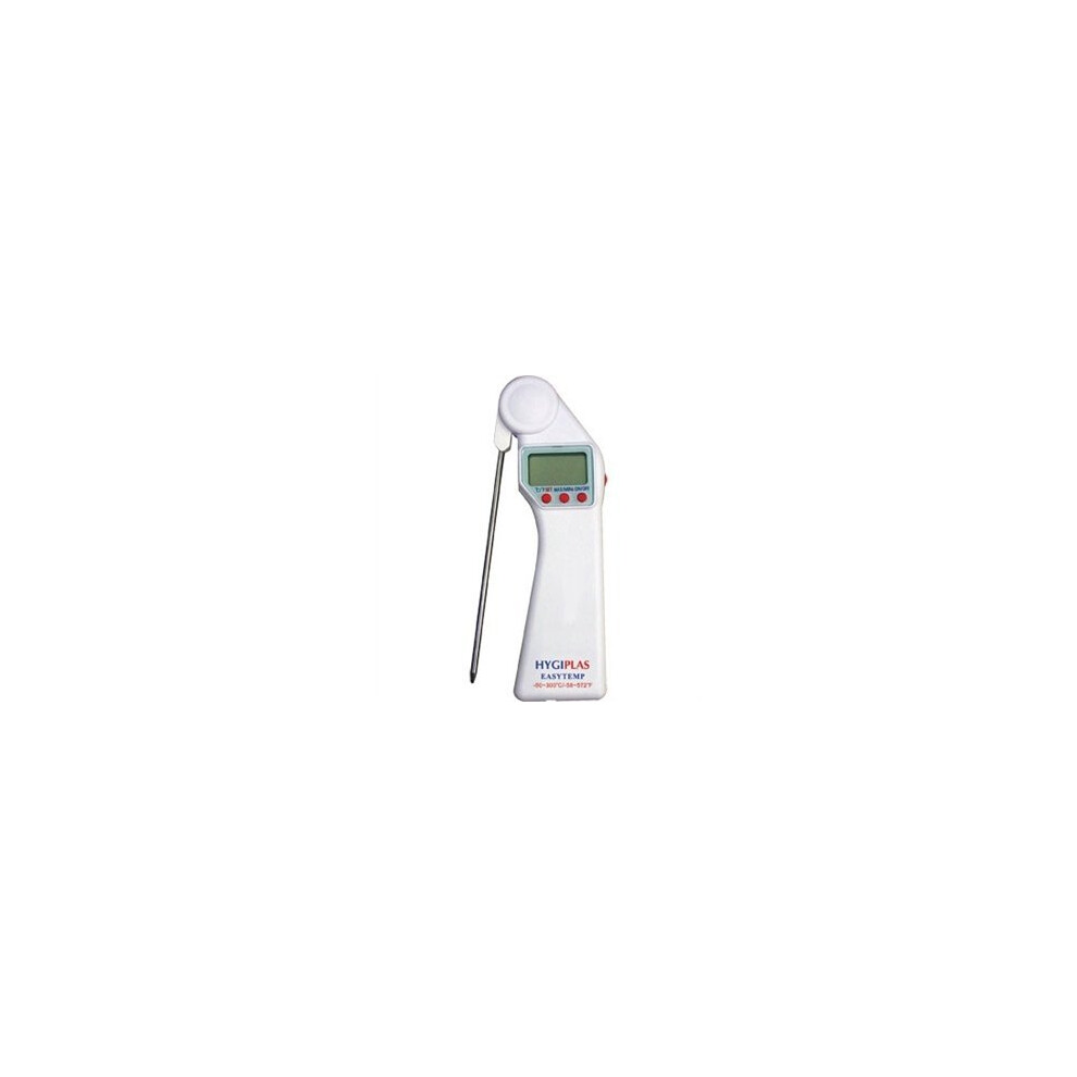 Hygiplas Easytemp Colour Coded White Digital Temperature Measurement