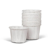 Genware NEV-100-2050 Ramekin, Waxed Paper, 1 oz. (Pack of 250)