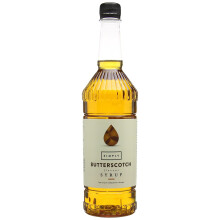 Simply Butterscotch Syrup 1 Litre (Pack of 2)