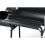 Tepro 1087 Biloxi Offset BBQ Pit Barrel Smoker - Μαύρο 7