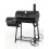 Tepro 1087 Biloxi Offset BBQ Pit Barrel Smoker - Μαύρο 9
