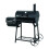 Tepro 1087 Biloxi Offset BBQ Pit Barrel Smoker - Μαύρο 1