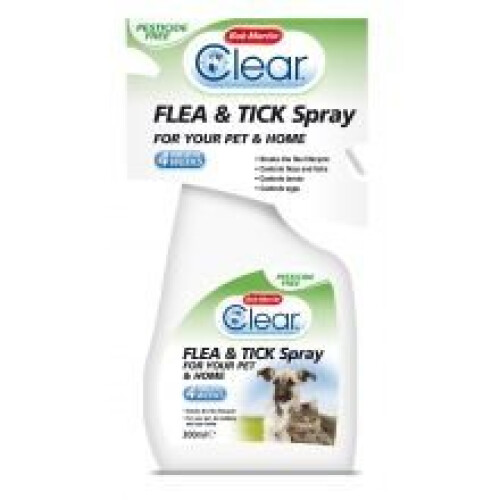 Bob Martin All In One Flea Spray 300ml