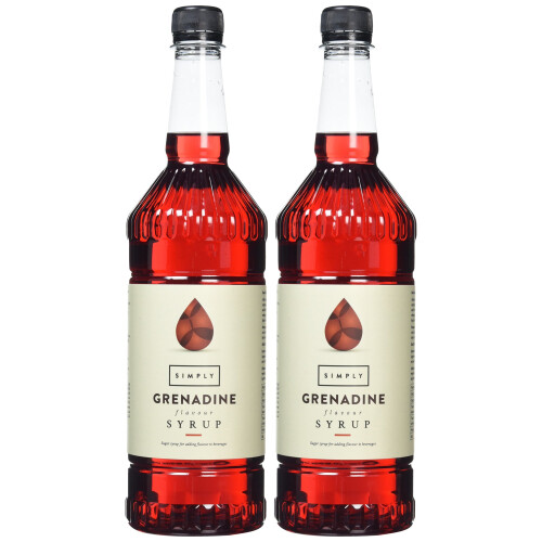 Simply Grenadine Syrup (1 Litre) 1