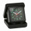WIDDOP and Co. Wm Widdop Quartz Travel Alarm - Black case/dial 1