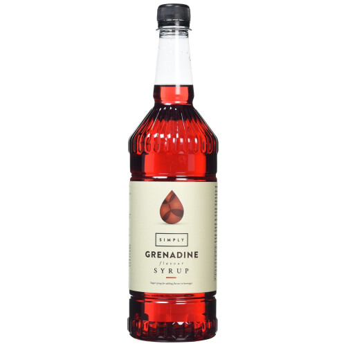 Simply Grenadine Syrup (1 Litre)