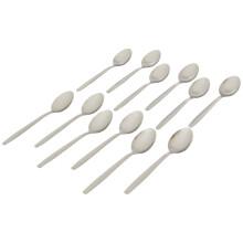 Genware NEV-2000-8 Millennium Tea Spoon (Pack of 12)