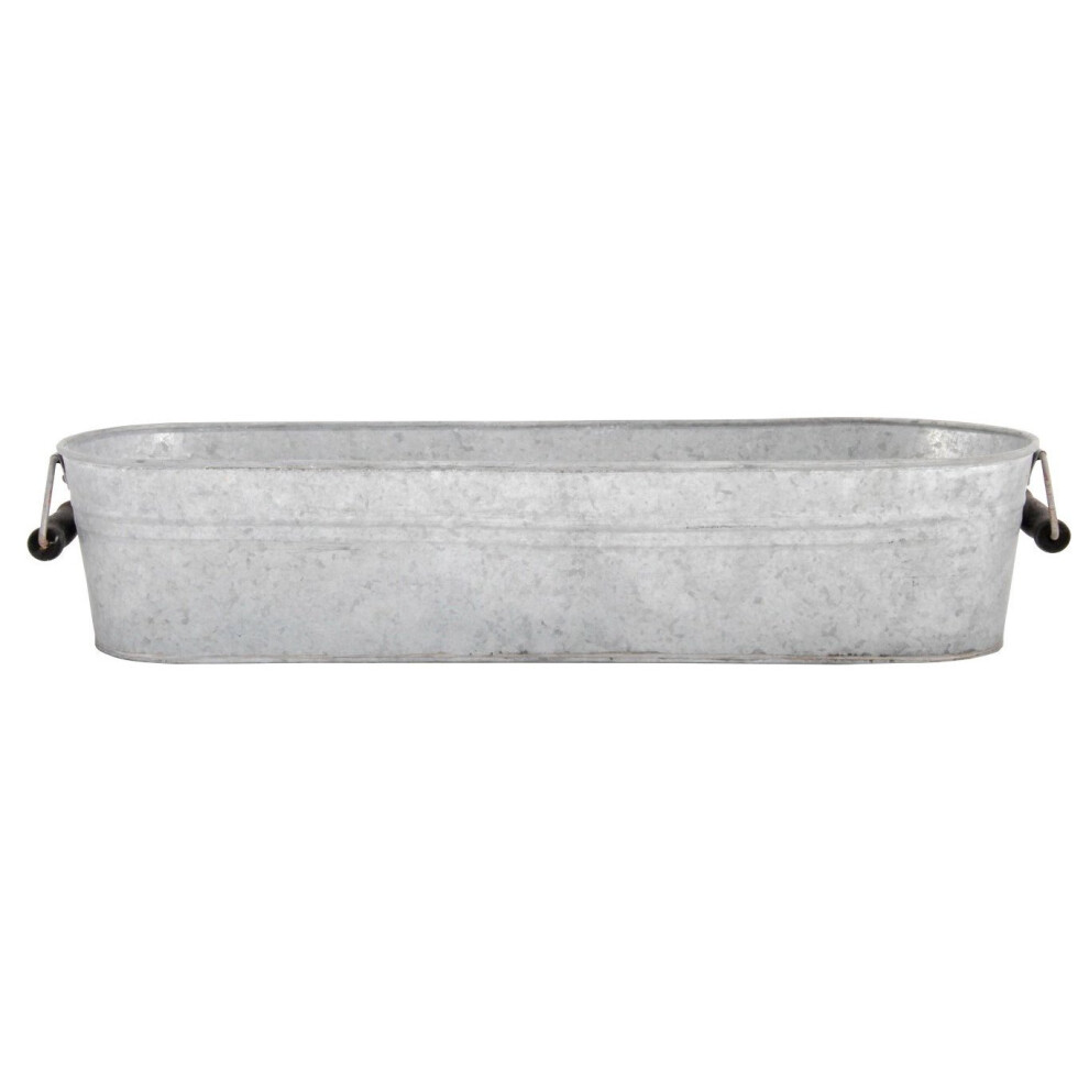 Fallen Fruits OZ38 Old Zinc Long Oval Planter