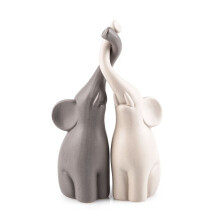 Pajoma 54837 Loving Elephants Set of 2, Height 25.5 CM