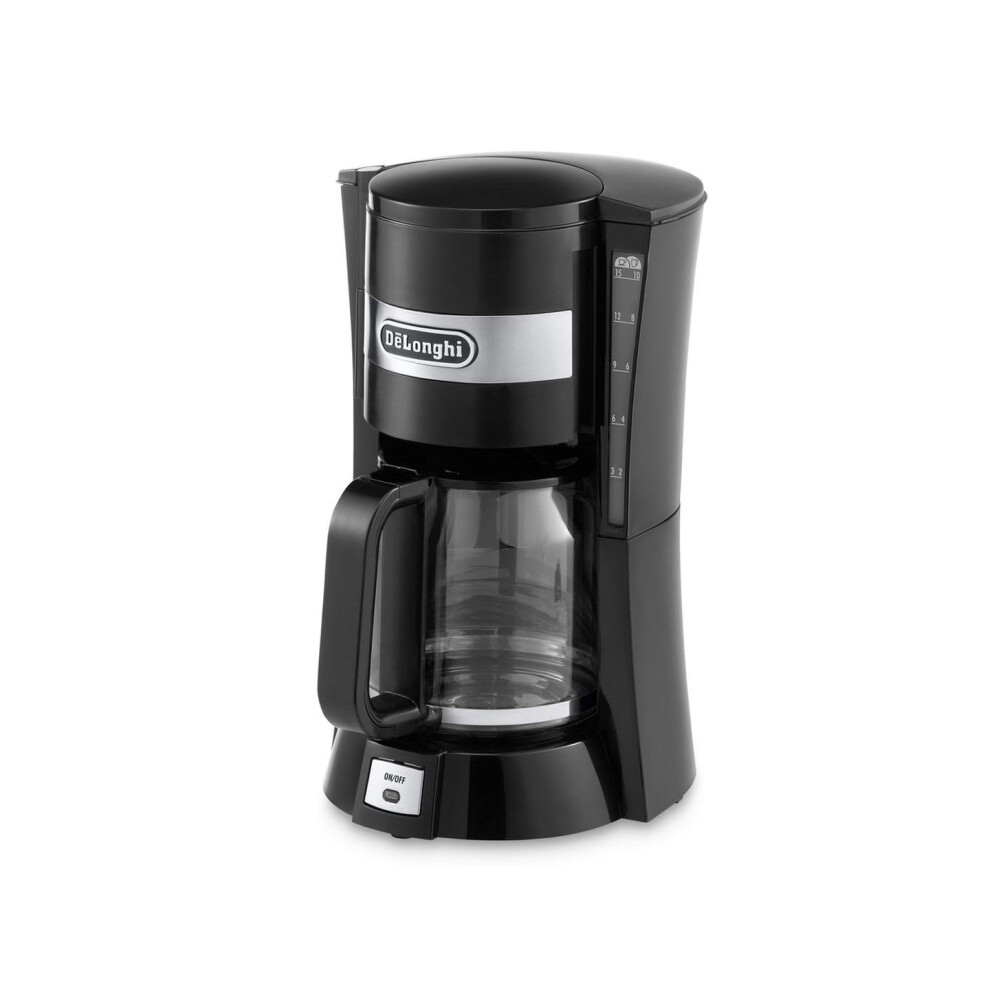 De'Longhi ICM15210.1 Filter Coffee Maker - Black