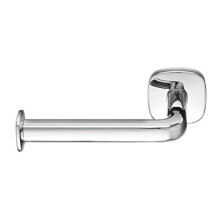 Robert Welch Burford Fixed Toilet Roll Holder BURBR3303V - Wall-Mounted, 18/10 Stainless Steel, Mirror-Polished Finish