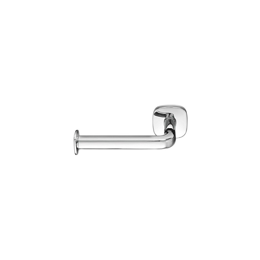 Robert Welch Burford Fixed Toilet Roll Holder BURBR3303V - Wall-Mounted, 18/10 Stainless Steel, Mirror-Polished Finish