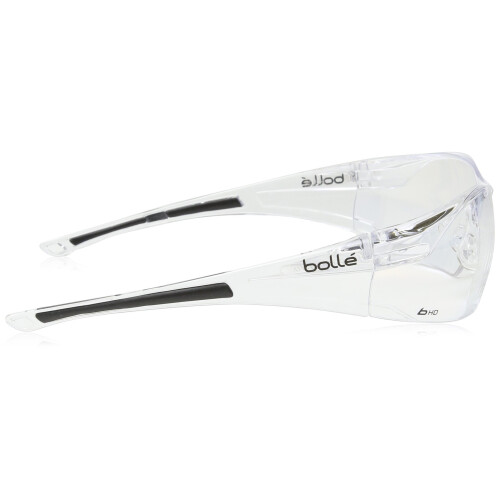Bollé Bolle RUSHDPI HD Lens Rush Safety Glasses - Clear 2
