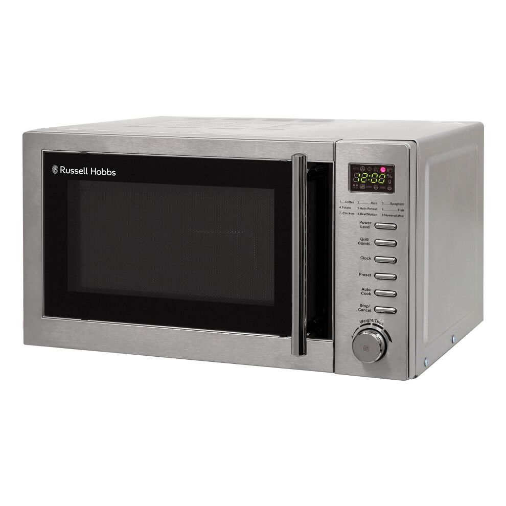 Russell Hobbs RHM2031 20L Digital 800w Grill Microwave Stainless Steel