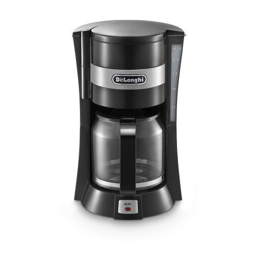 De'Longhi De'Longhi ICM15210.1 Filter Coffee Maker - Black 2