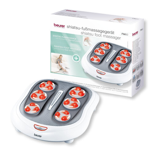 Beurer FM60 Premium Shiatsu Foot Massager 1