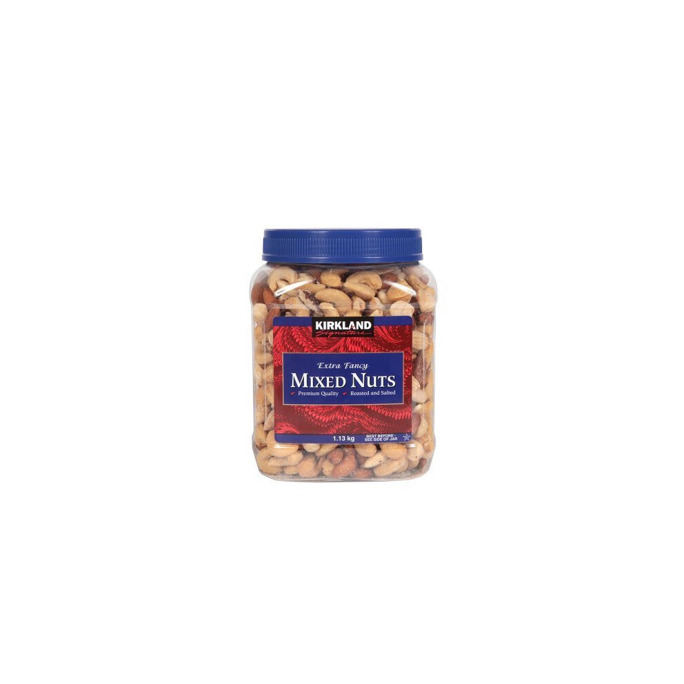 Kirkland Signature Extra Fancy Mixed Nuts, 1.13 Kg