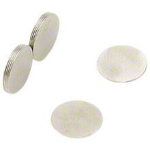 Magnet Expert® 15mm dia x 0.5mm thick N42 Neodymium Magnet - 0.28kg Pull ( Pack of 10 )